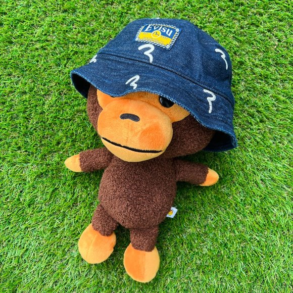 EVISU Denim Bucket Hat - Picture 2 of 2